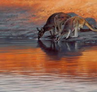 Steve Morvell Wildlife Art - VIC Tourism