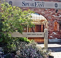 Speakeasy Wine Bar - VIC Tourism
