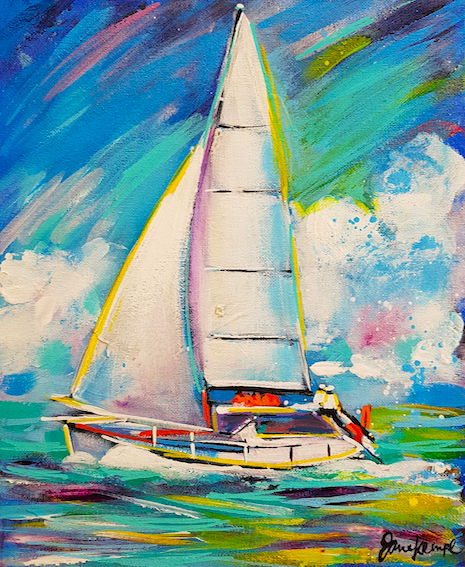Jane Kempe Art - VIC Tourism 2