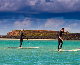Barrack Point NSW VIC Tourism