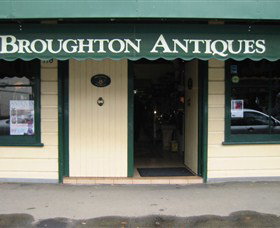 Broughton Antiques - VIC Tourism 0
