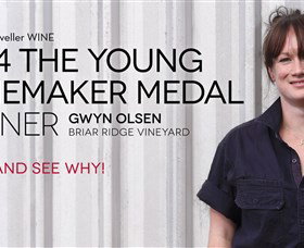 Briar Ridge Vineyard - VIC Tourism 4