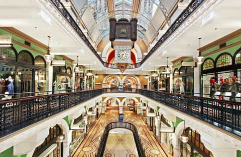 Queen Victoria Building QVB - VIC Tourism 2