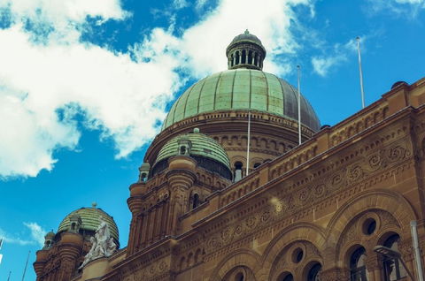 Queen Victoria Building QVB - VIC Tourism 3