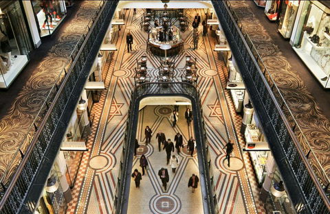 Queen Victoria Building QVB - VIC Tourism 5