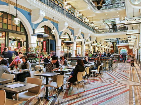 Queen Victoria Building QVB - VIC Tourism 8