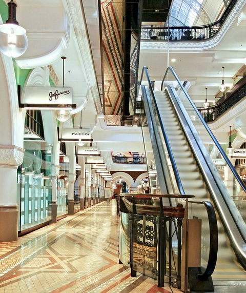 Queen Victoria Building QVB - VIC Tourism 10