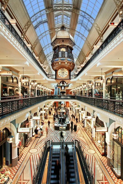 Queen Victoria Building QVB - VIC Tourism 11