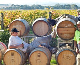 Brown Magpie Wines - VIC Tourism 1