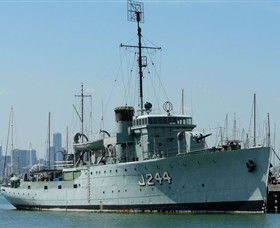 HMAS Castlemaine Museum Ship - VIC Tourism 0