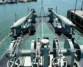 HMAS Castlemaine Museum Ship - VIC Tourism 1