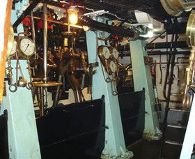 HMAS Castlemaine Museum Ship - VIC Tourism 3