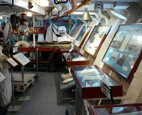 HMAS Castlemaine Museum Ship - VIC Tourism 6