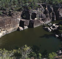 Macintyre Falls lookout - VIC Tourism