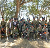 Mansfield Paintball - VIC Tourism