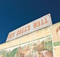 Ben Hall Wall - VIC Tourism