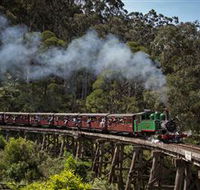 Puffing Billy Steam Railway - VIC Tourism