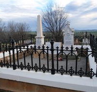 Hamilton Humes Grave - VIC Tourism