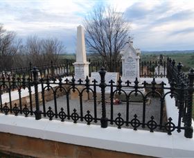 Hamilton Humes Grave - VIC Tourism 0