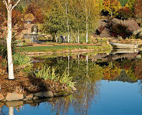 The Water Garden At Mayfield Garden - VIC Tourism 1