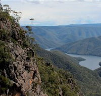 Landers Falls Lookout - VIC Tourism