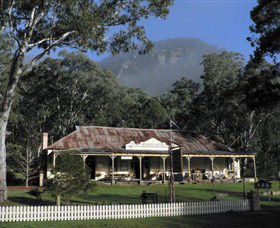 Newnes NSW VIC Tourism
