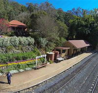 Spring Bluff Railway Station - VIC Tourism