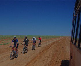 Remote Outback Cycle Tours - VIC Tourism 0