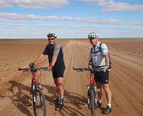 Remote Outback Cycle Tours - VIC Tourism 2