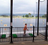 Aqua Golf - VIC Tourism