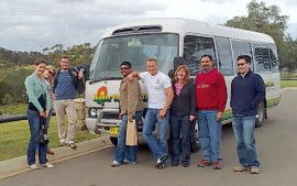 Hunter Vineyard Tours - VIC Tourism 1