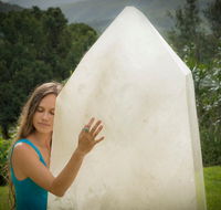 Crystal Castle  Shambhala Gardens - VIC Tourism
