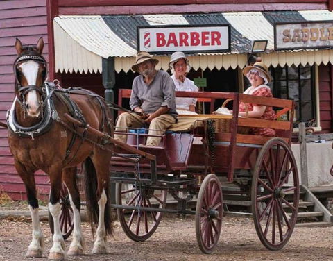 The Australiana Pioneer Village Ltd - VIC Tourism 5