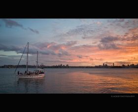 A Luxury Yacht On Sydney Harbour - VIC Tourism 3