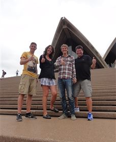 Annawombat Bike Tour Sydney - VIC Tourism 1