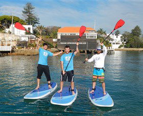 Sydney Scenic SUP - Stand Up Paddle Tours - VIC Tourism 1