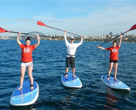Sydney Scenic SUP - Stand Up Paddle Tours - VIC Tourism 0