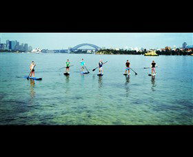 Sydney Scenic SUP - Stand Up Paddle Tours - VIC Tourism 2