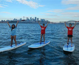 Sydney Scenic SUP - Stand Up Paddle Tours - VIC Tourism 3