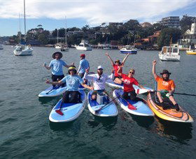 Sydney Scenic SUP - Stand Up Paddle Tours - VIC Tourism 4
