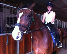 Centennial Parklands Horse Ride - VIC Tourism 3