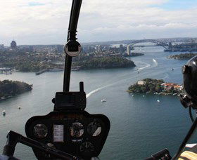 Australian Helicopter Pilot School - VIC Tourism 0