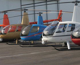 Australian Helicopter Pilot School - VIC Tourism 5