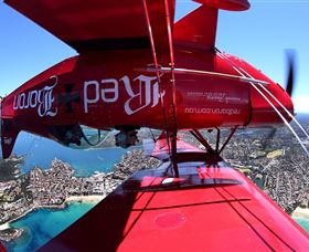 Red Baron Adventure Flights - VIC Tourism 1