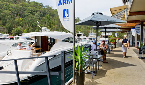 D'Albora Marinas At Akuna Bay - VIC Tourism 1