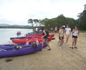 Canoe And Kayak Adventures - VIC Tourism 0