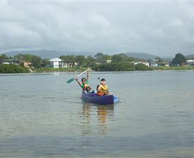 Canoe And Kayak Adventures - VIC Tourism 4