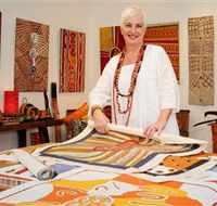 Bouddi Gallery - Contemporary Aboriginal Art - VIC Tourism