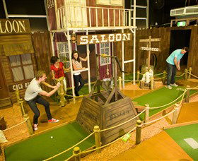 Mega Mini Golf - VIC Tourism 0