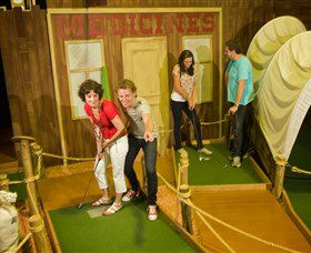 Mega Mini Golf - VIC Tourism 1